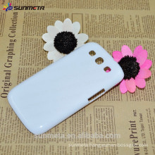 personalized sublimation blank mobile phone covers for SAMSUNG S3 wholesale